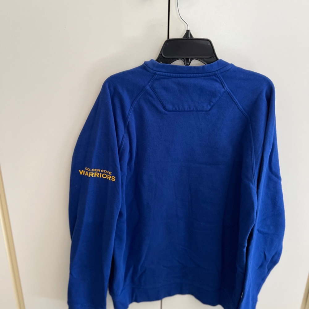 Golden State Warriors- Women's Sweatshirt Size Small- Blue - Picture 2 of 8